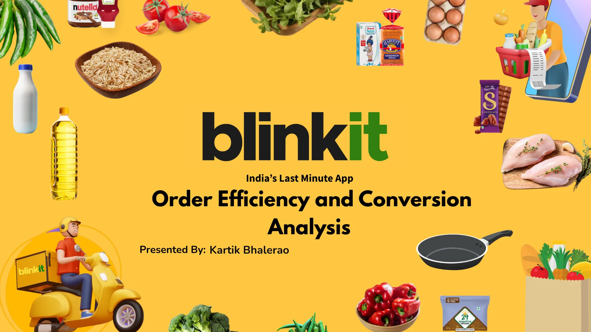 Blinkit Product Analysis