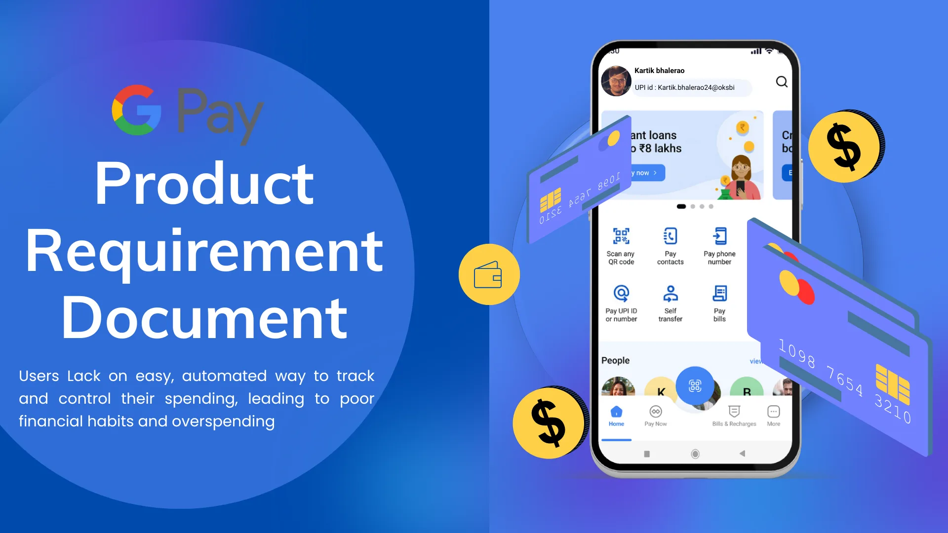 Google Pay PRD