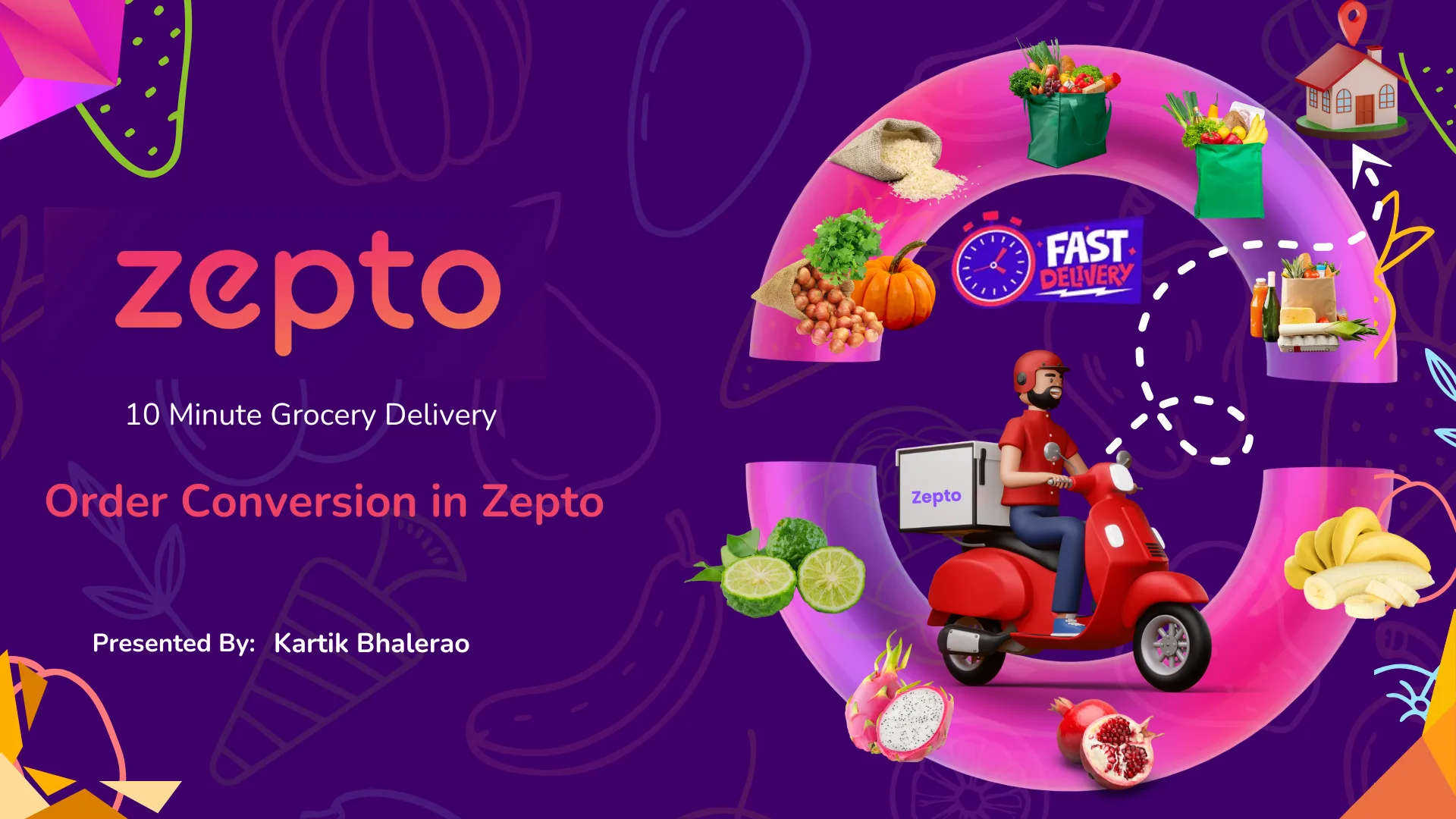 Zepto Order Efficiency